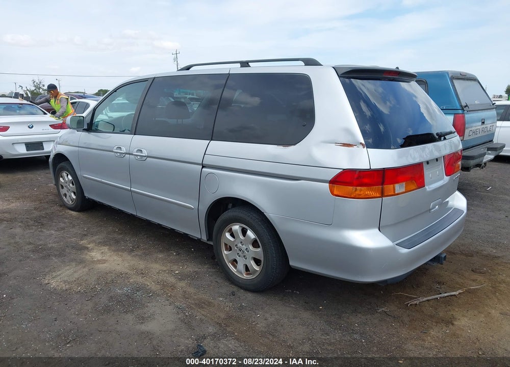 2002 HONDA ODYSSEY EX-L VIN: 2HKRL18922H565136