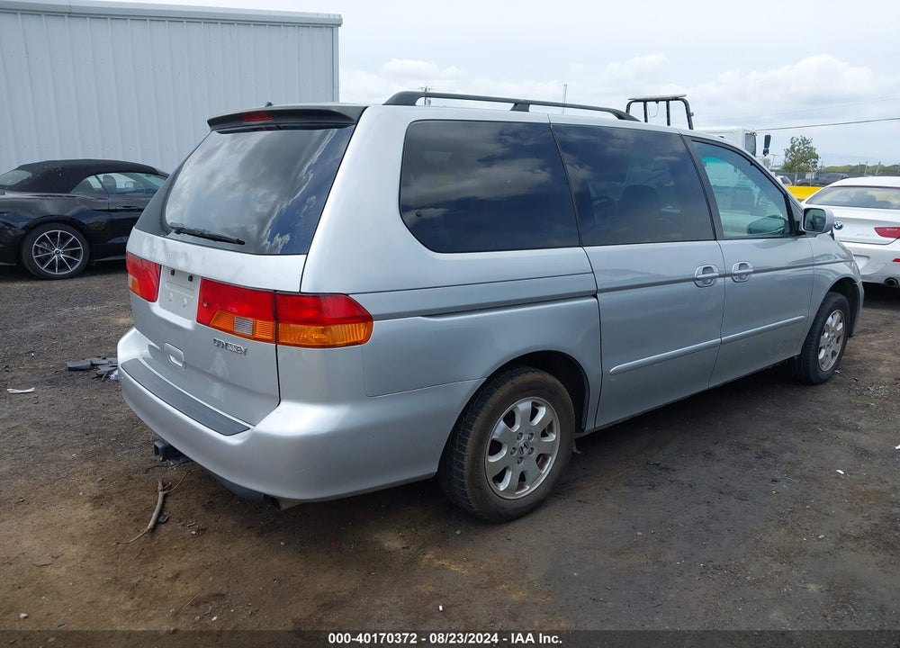2002 HONDA ODYSSEY EX-L VIN: 2HKRL18922H565136