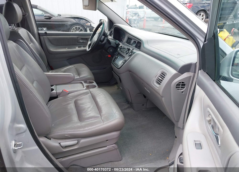 2002 HONDA ODYSSEY EX-L VIN: 2HKRL18922H565136
