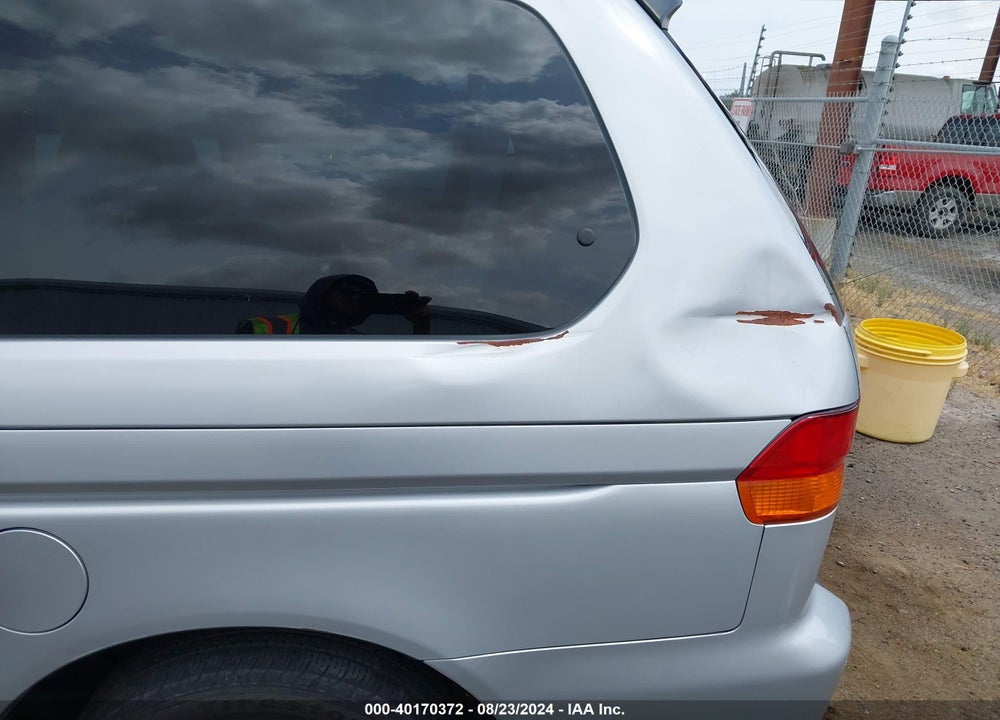 2002 HONDA ODYSSEY EX-L VIN: 2HKRL18922H565136