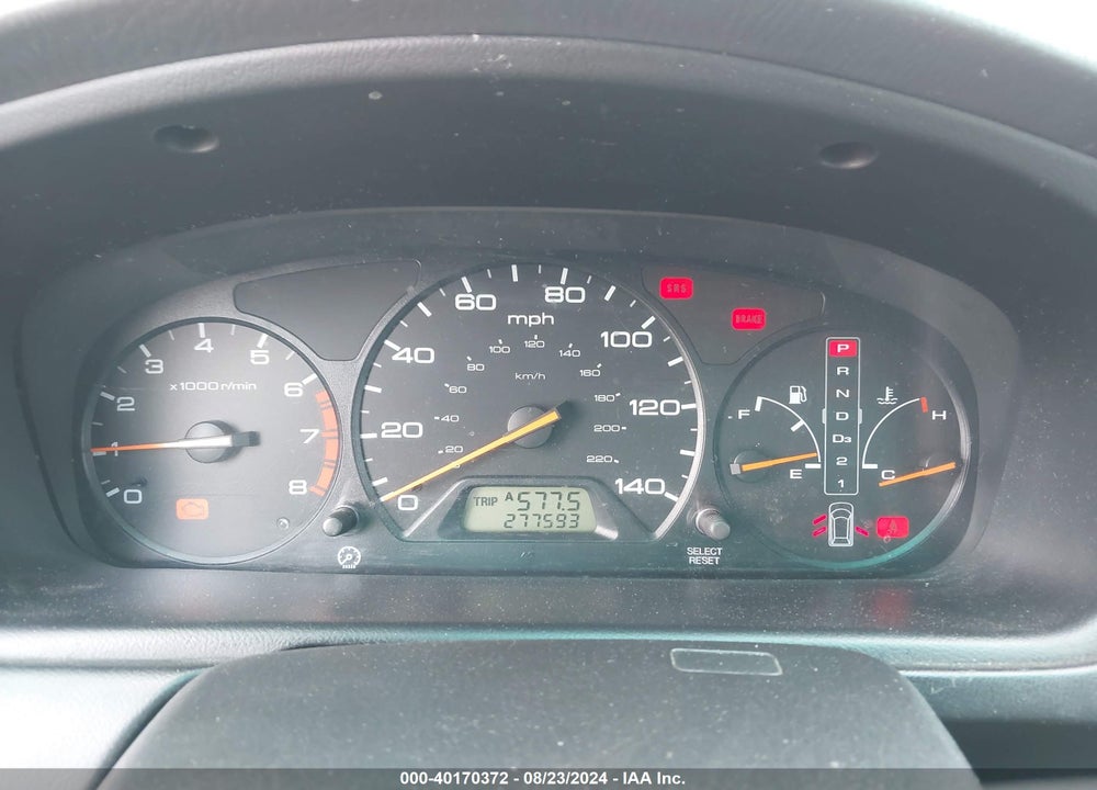2002 HONDA ODYSSEY EX-L VIN: 2HKRL18922H565136