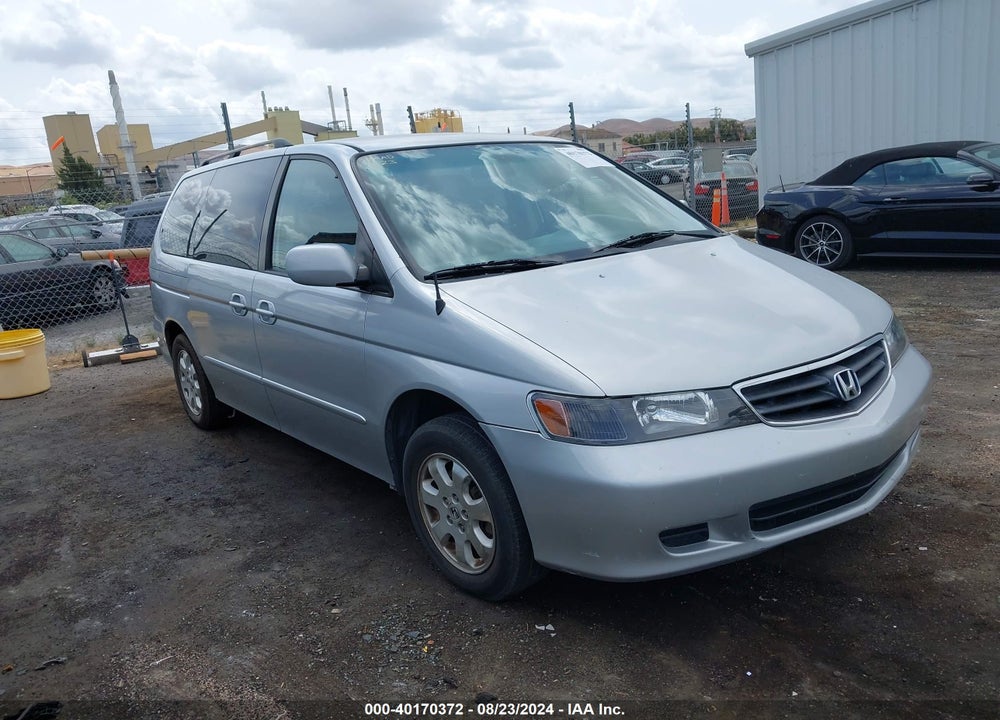 2002 HONDA ODYSSEY EX-L VIN: 2HKRL18922H565136