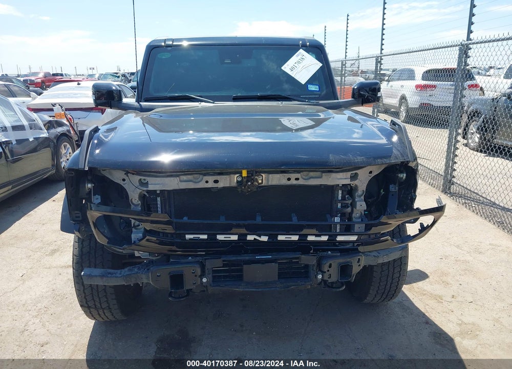 2023 FORD BRONCO OUTER BANKS VIN: 1FMDE5BH0PLB95668