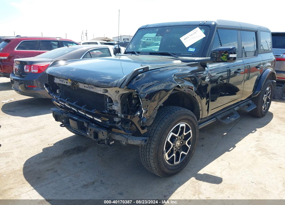 2023 FORD BRONCO OUTER BANKS VIN: 1FMDE5BH0PLB95668