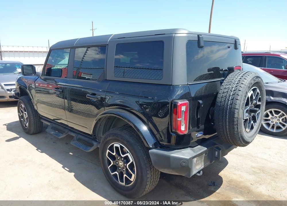 2023 FORD BRONCO OUTER BANKS VIN: 1FMDE5BH0PLB95668