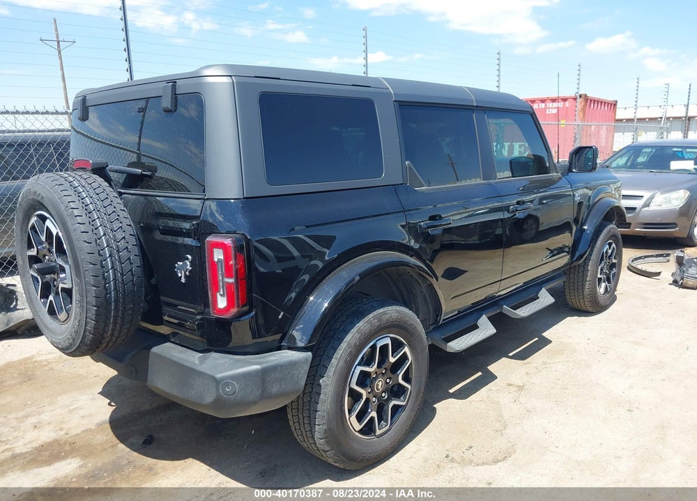 2023 FORD BRONCO OUTER BANKS VIN: 1FMDE5BH0PLB95668