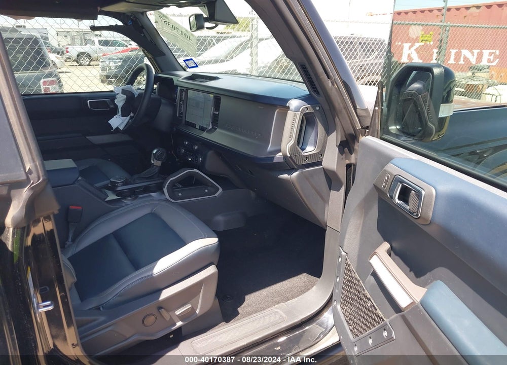 2023 FORD BRONCO OUTER BANKS VIN: 1FMDE5BH0PLB95668