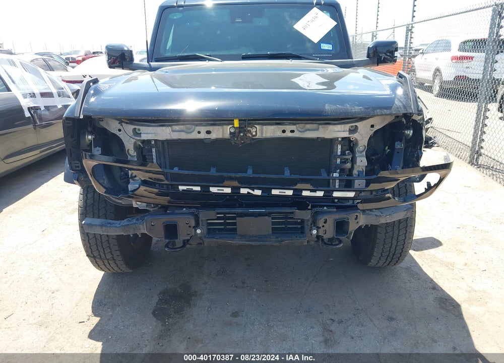 2023 FORD BRONCO OUTER BANKS VIN: 1FMDE5BH0PLB95668