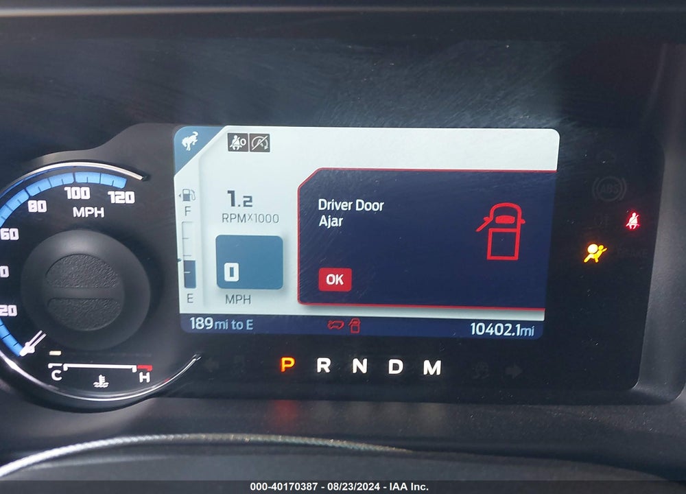 2023 FORD BRONCO OUTER BANKS VIN: 1FMDE5BH0PLB95668
