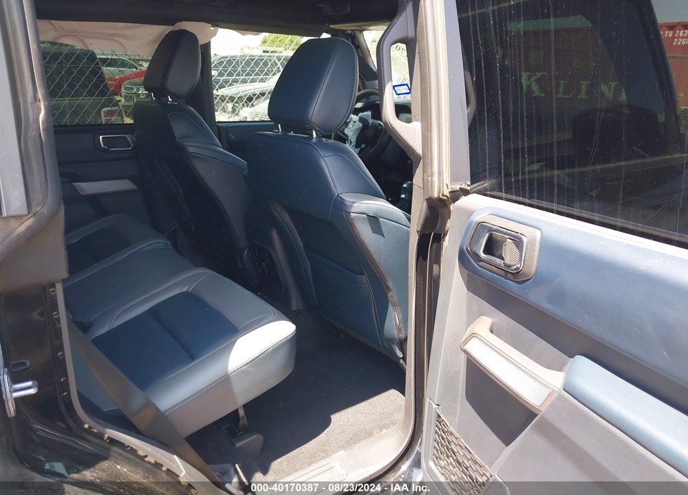 2023 FORD BRONCO OUTER BANKS VIN: 1FMDE5BH0PLB95668
