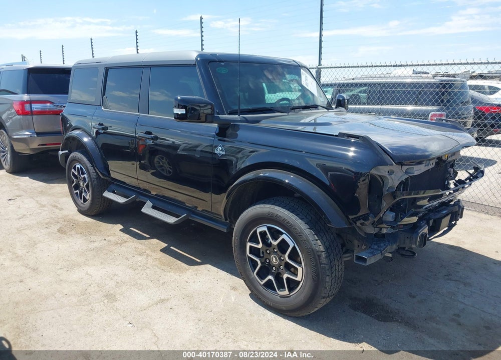 2023 FORD BRONCO OUTER BANKS VIN: 1FMDE5BH0PLB95668