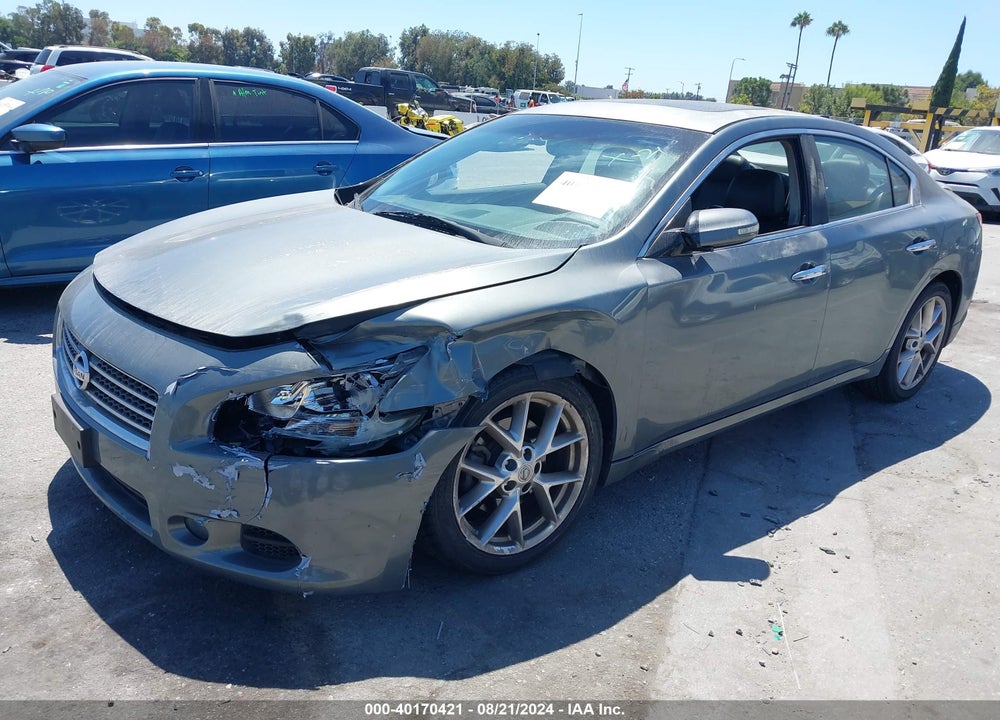 2010 NISSAN MAXIMA 3.5 SV VIN: 1N4AA5AP4AC802583
