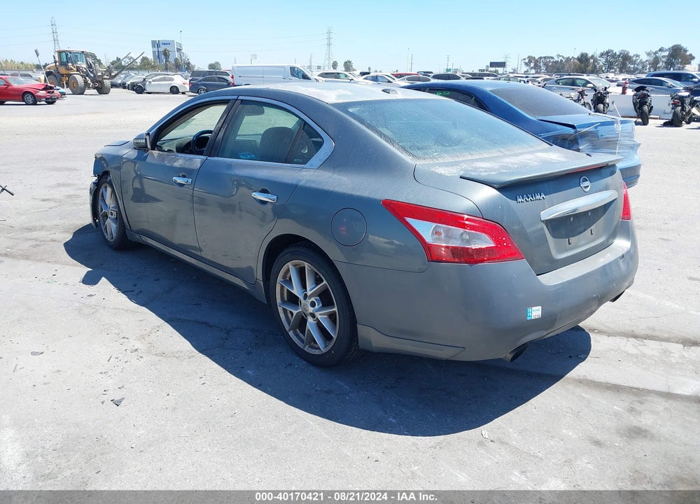 2010 NISSAN MAXIMA 3.5 SV VIN: 1N4AA5AP4AC802583