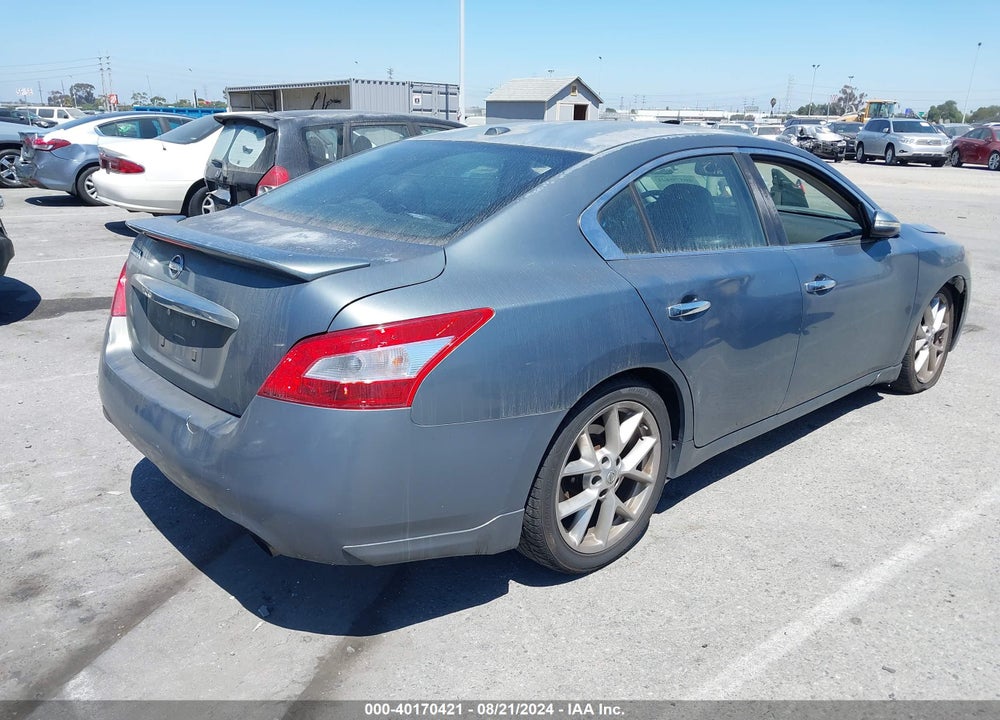 2010 NISSAN MAXIMA 3.5 SV VIN: 1N4AA5AP4AC802583