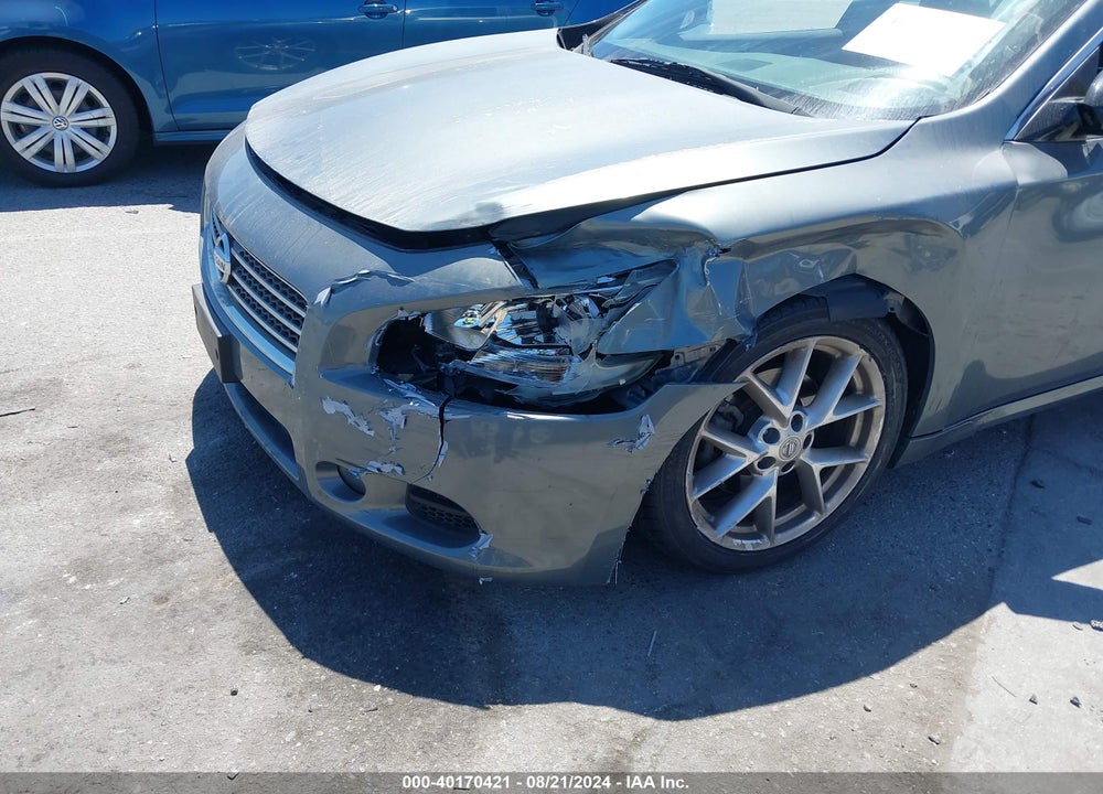 2010 NISSAN MAXIMA 3.5 SV VIN: 1N4AA5AP4AC802583