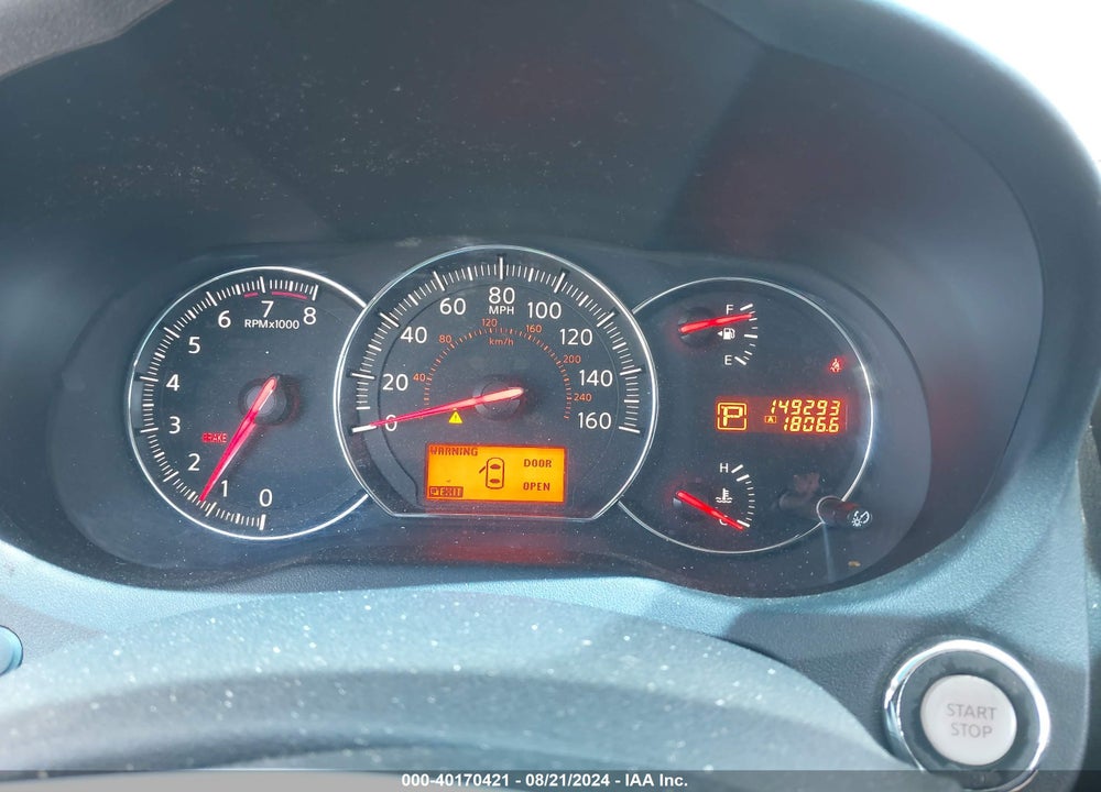 2010 NISSAN MAXIMA 3.5 SV VIN: 1N4AA5AP4AC802583