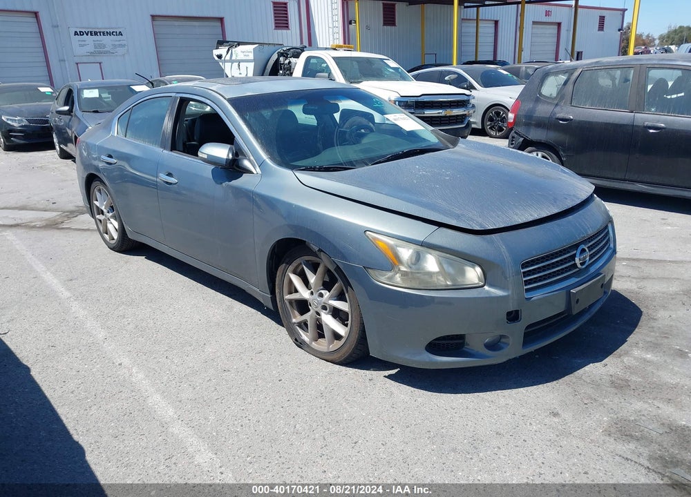2010 NISSAN MAXIMA 3.5 SV VIN: 1N4AA5AP4AC802583