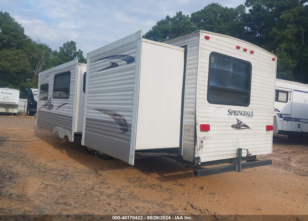 2011 KEYS SPRINGDALE VIN: 4YDT30323BW102925