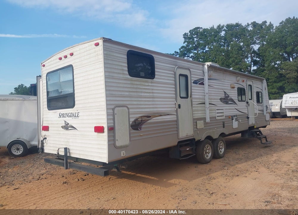 2011 KEYS SPRINGDALE VIN: 4YDT30323BW102925