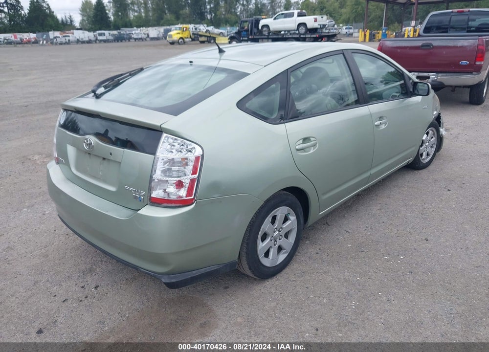 2007 TOYOTA PRIUS VIN: JTDKB20UX73230896