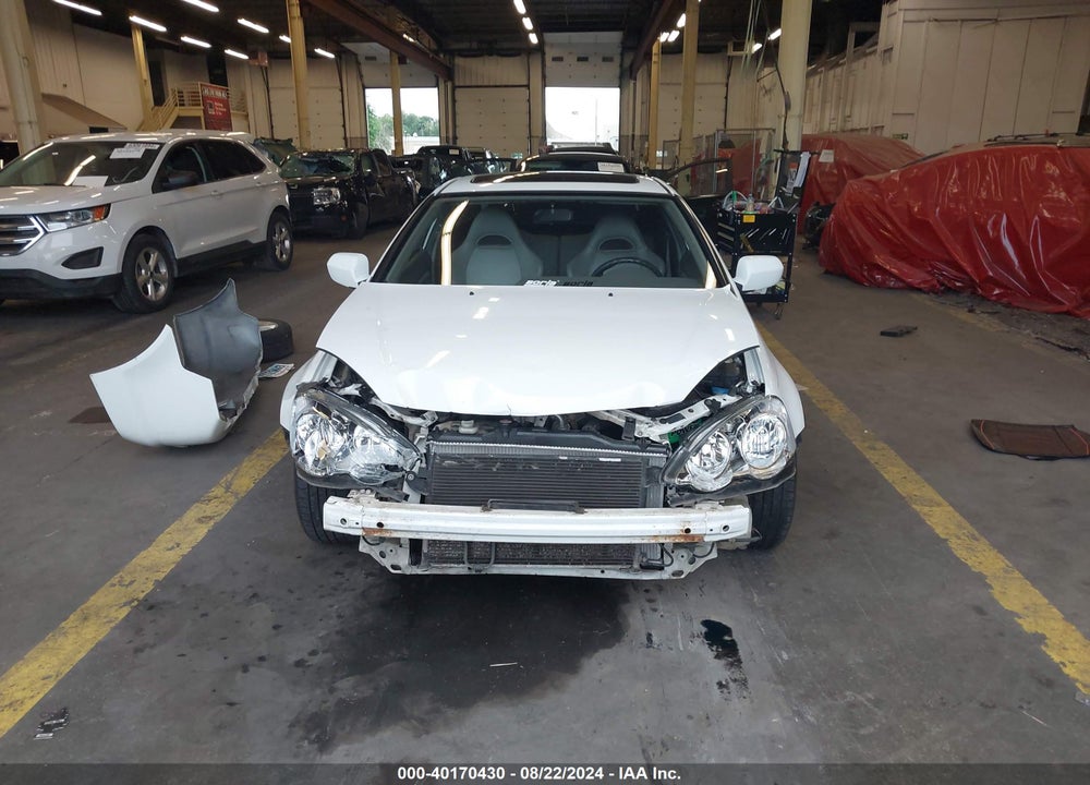 2004 ACURA RSX VIN: JH4DC54874S001225