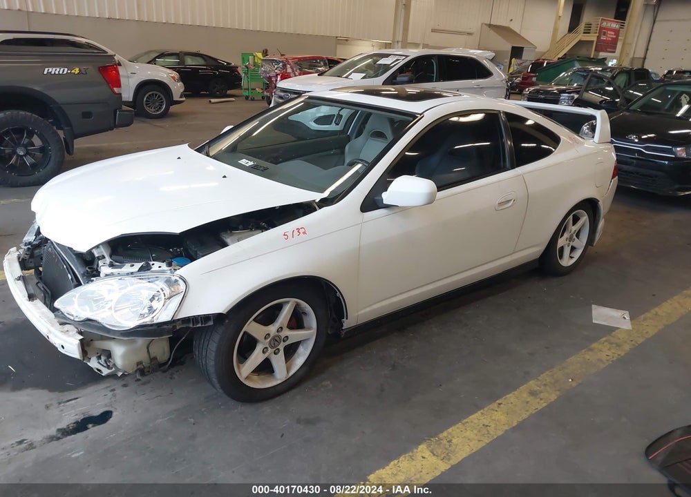 2004 ACURA RSX VIN: JH4DC54874S001225