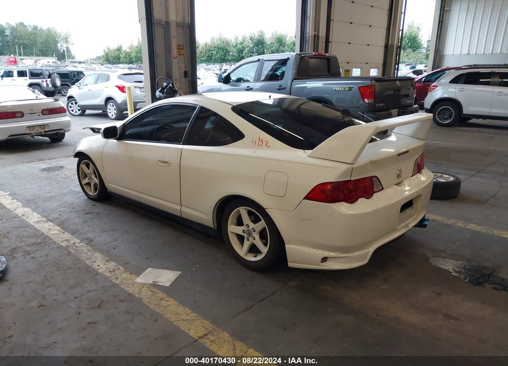 2004 ACURA RSX VIN: JH4DC54874S001225