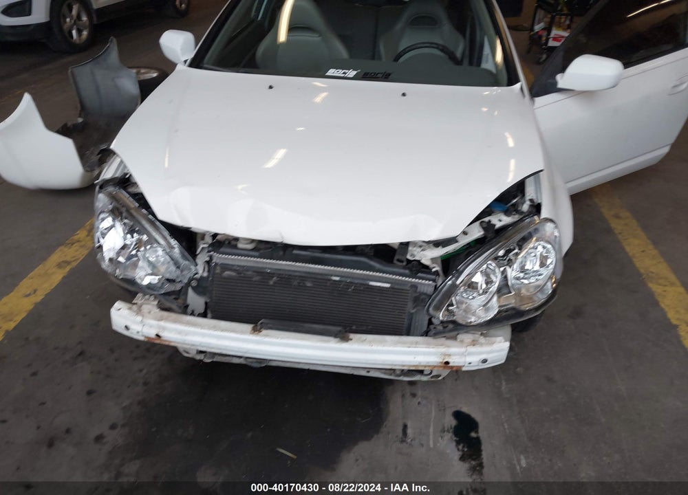 2004 ACURA RSX VIN: JH4DC54874S001225