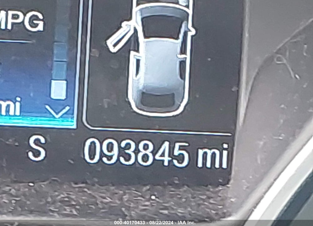2014 FORD ESCAPE SE VIN: 1FMCU0GX2EUB12816
