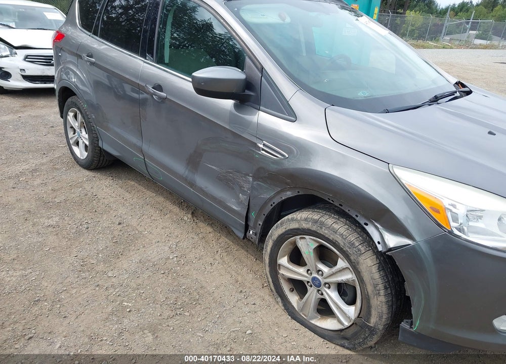 2014 FORD ESCAPE SE VIN: 1FMCU0GX2EUB12816