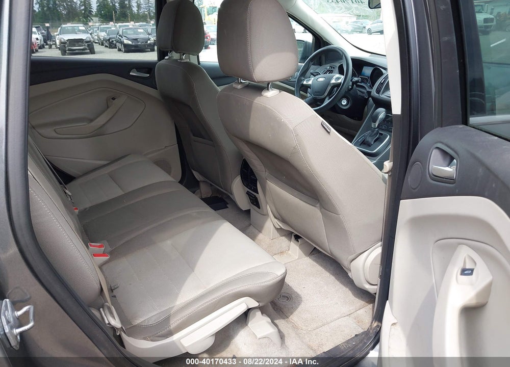 2014 FORD ESCAPE SE VIN: 1FMCU0GX2EUB12816