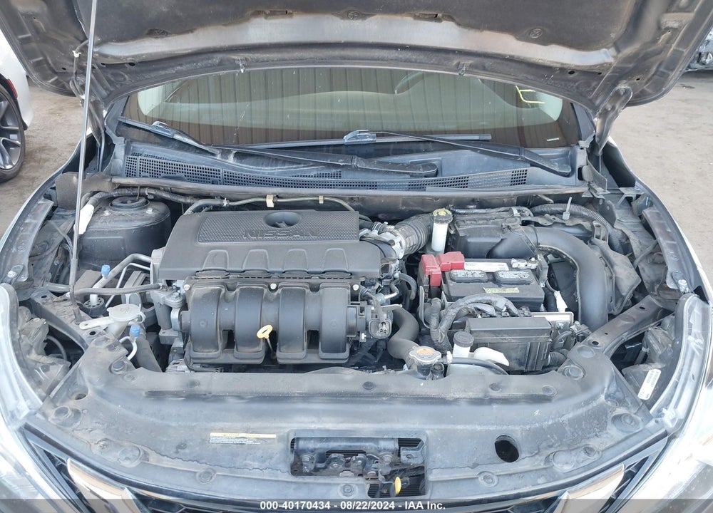 2018 NISSAN SENTRA SV VIN: 3N1AB7AP9JL634708