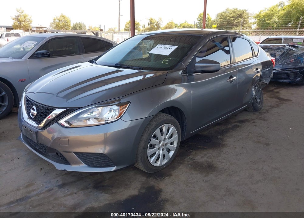 2018 NISSAN SENTRA SV VIN: 3N1AB7AP9JL634708