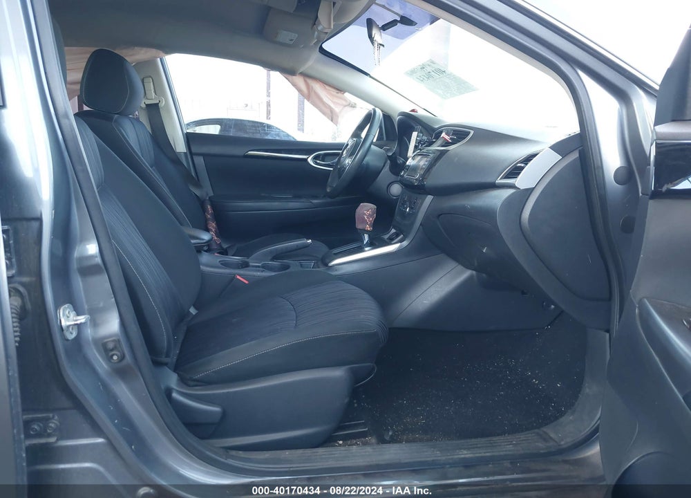 2018 NISSAN SENTRA SV VIN: 3N1AB7AP9JL634708