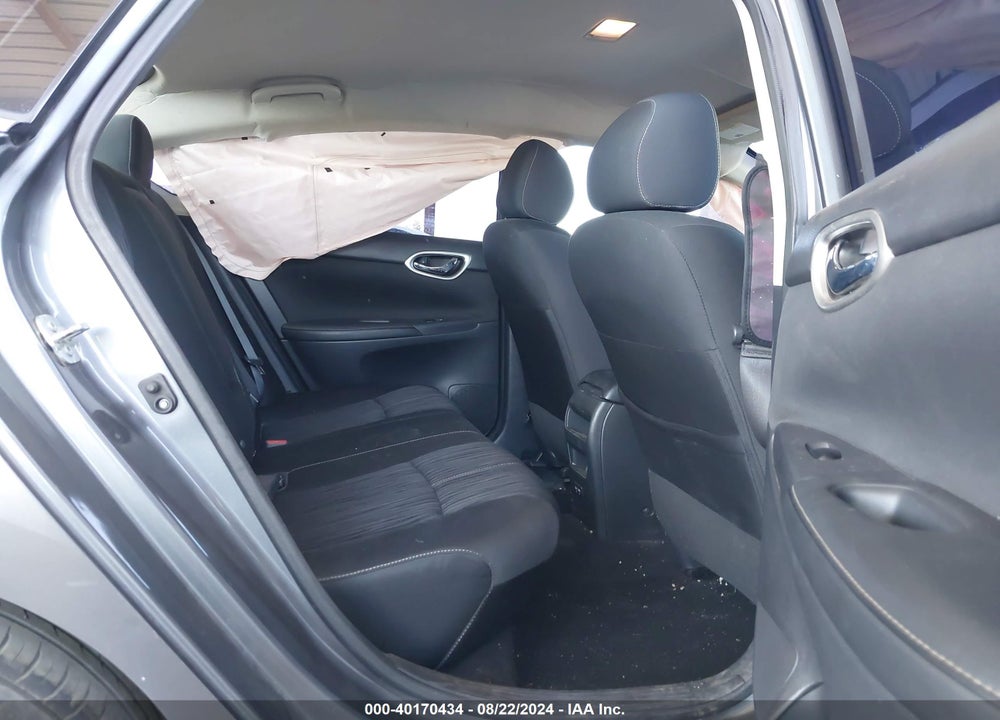 2018 NISSAN SENTRA SV VIN: 3N1AB7AP9JL634708