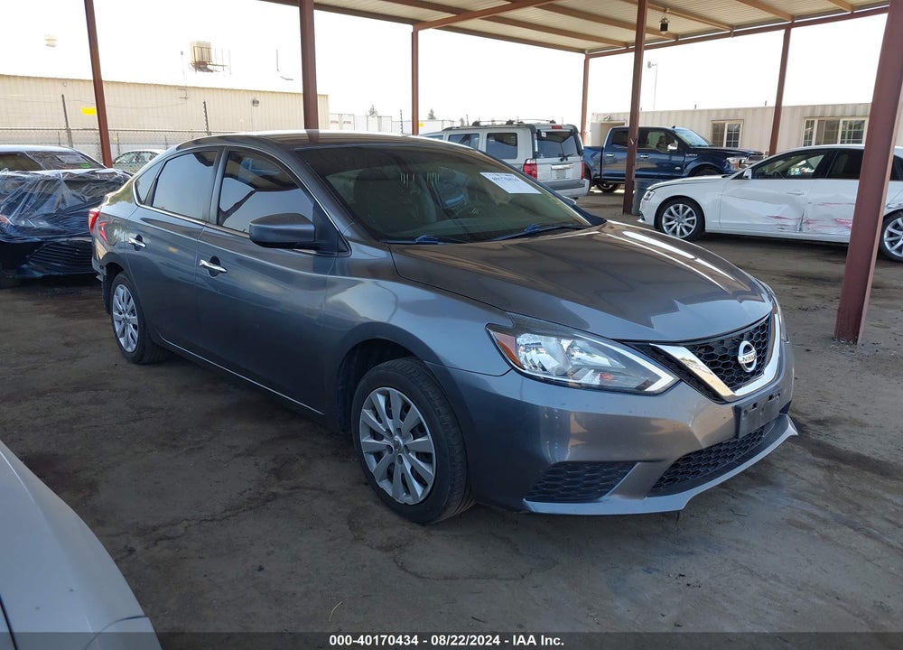 2018 NISSAN SENTRA SV VIN: 3N1AB7AP9JL634708