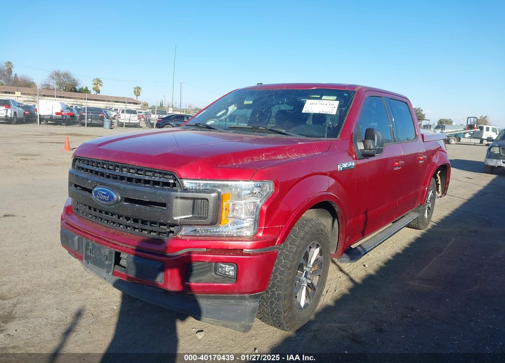 2018 FORD F-150 XLT VIN: 1FTEW1CP9JKD25173