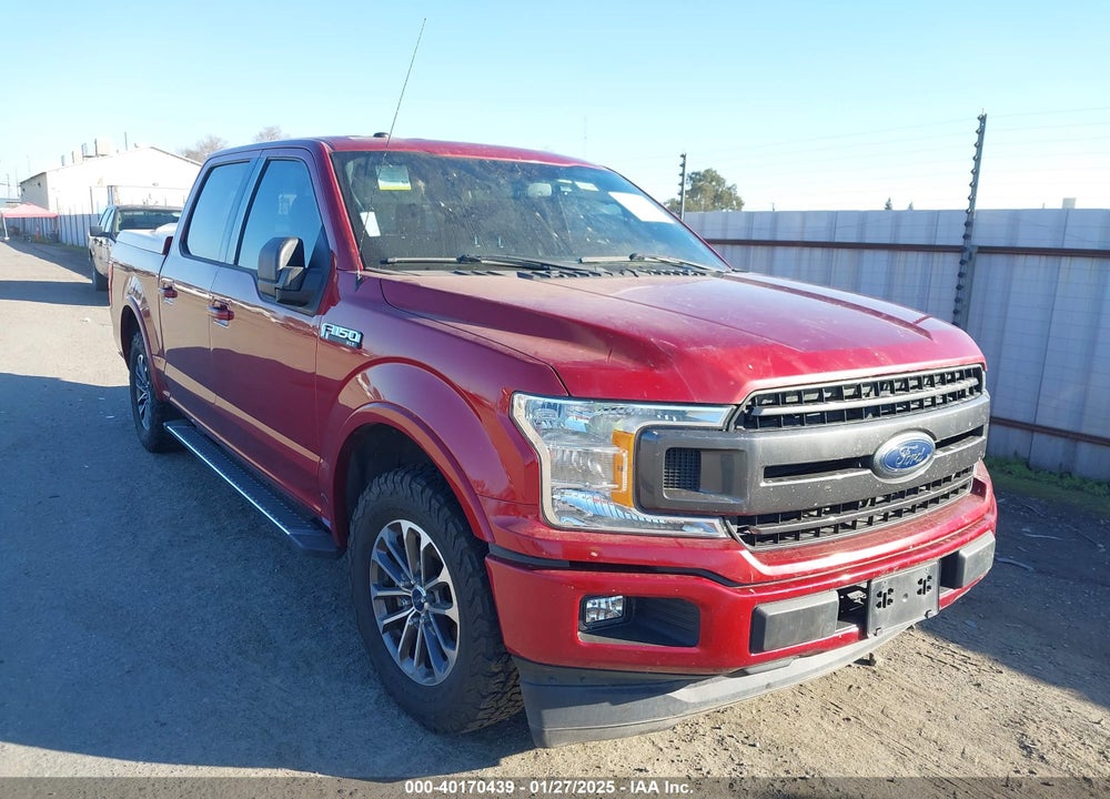 2018 FORD F-150 XLT VIN: 1FTEW1CP9JKD25173