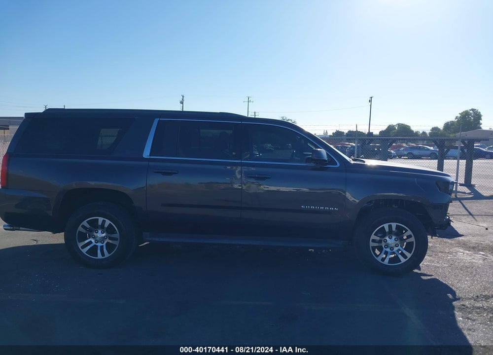 2015 CHEVROLET SUBURBAN 1500 LS VIN: 1GNSCHKC2FR634427