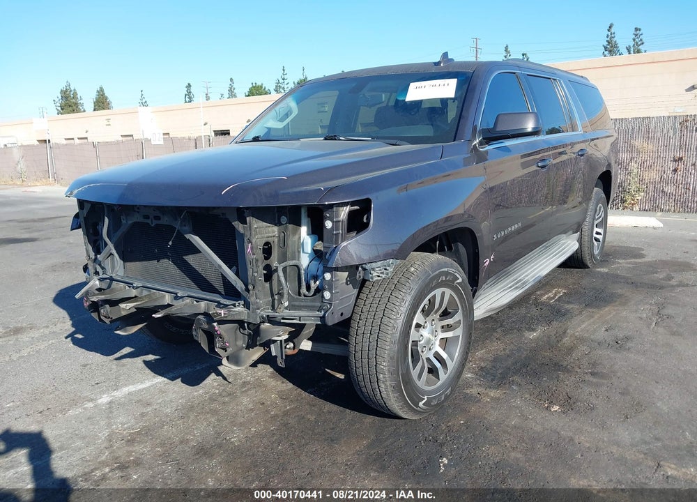 2015 CHEVROLET SUBURBAN 1500 LS VIN: 1GNSCHKC2FR634427