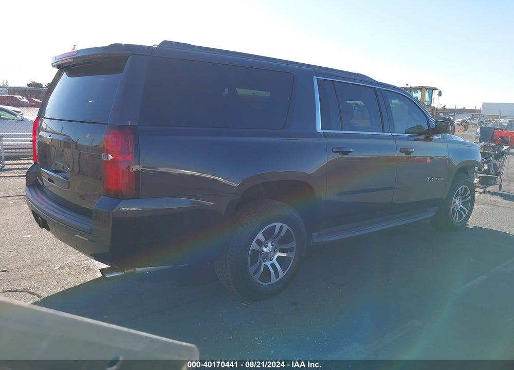 2015 CHEVROLET SUBURBAN 1500 LS VIN: 1GNSCHKC2FR634427