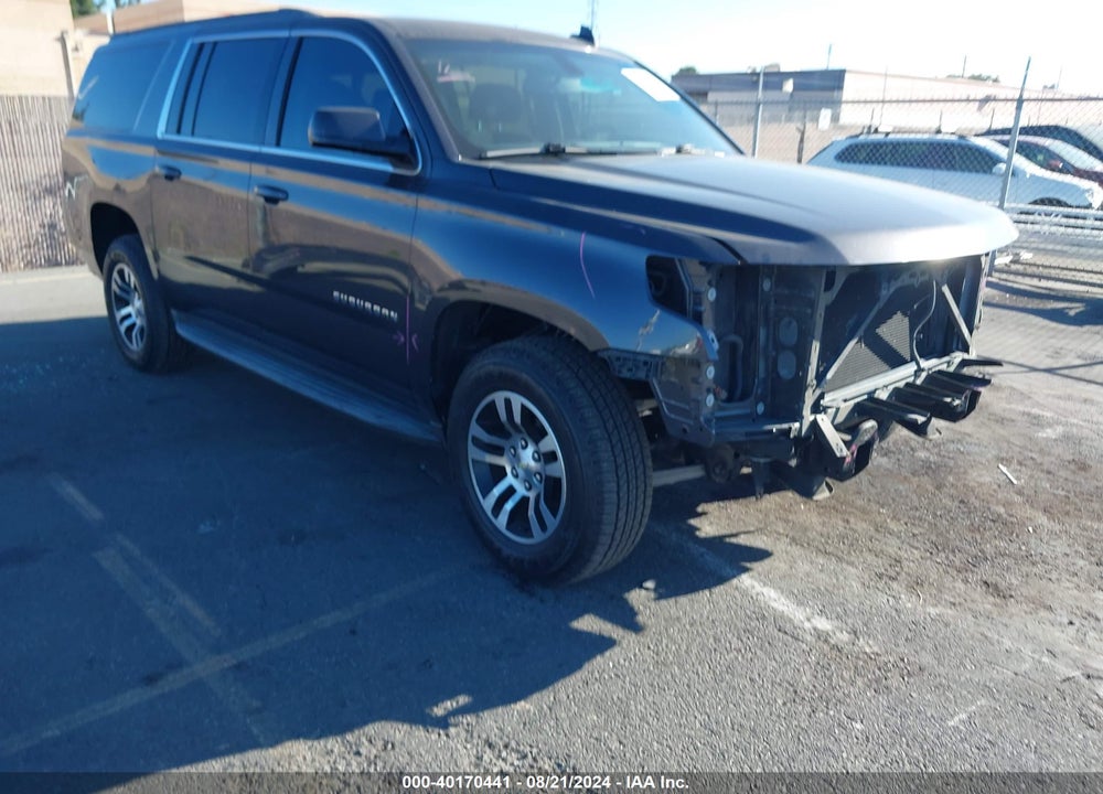 2015 CHEVROLET SUBURBAN 1500 LS VIN: 1GNSCHKC2FR634427