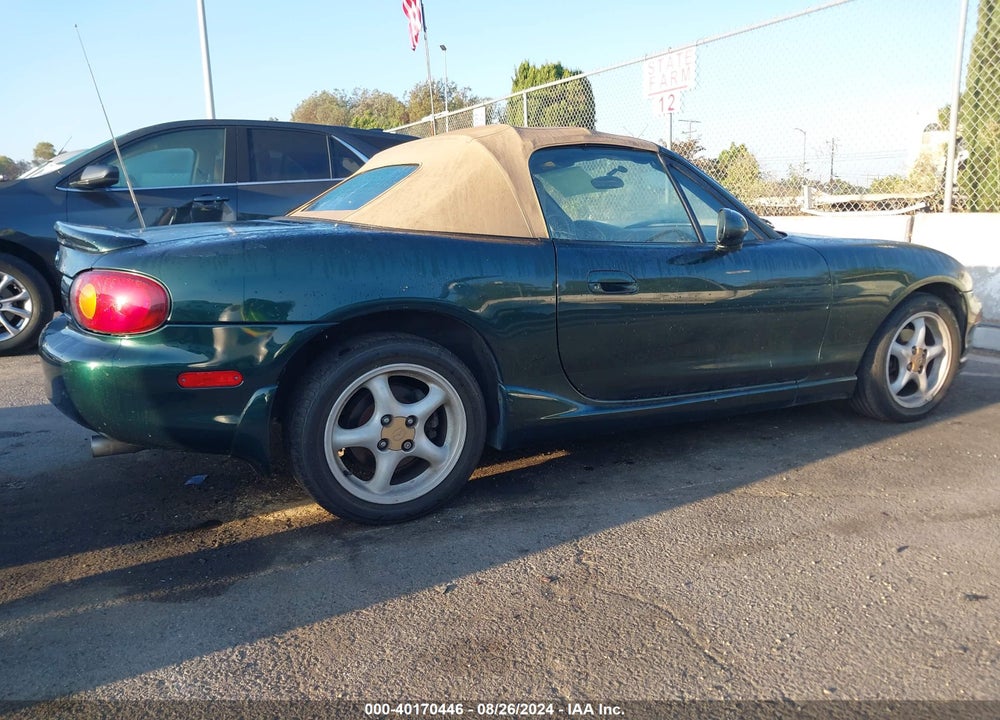 1999 MAZDA MX-5 MIATA LEATHER PKG/POPULAR EQUIPMENT PKG/SPORTS PKG/TOURING PKG VIN: JM1NB3531X0137771