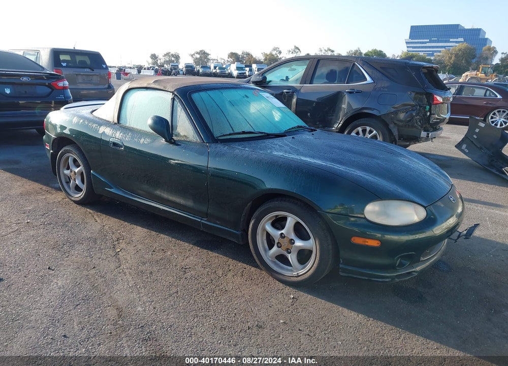 1999 MAZDA MX-5 MIATA LEATHER PKG/POPULAR EQUIPMENT PKG/SPORTS PKG/TOURING PKG VIN: JM1NB3531X0137771