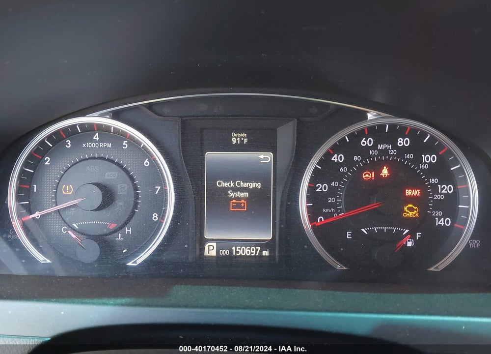 2016 TOYOTA CAMRY SE VIN: 4T1BF1FK4GU256629
