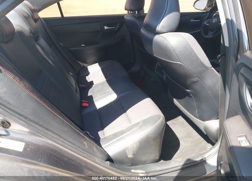 2016 TOYOTA CAMRY SE VIN: 4T1BF1FK4GU256629