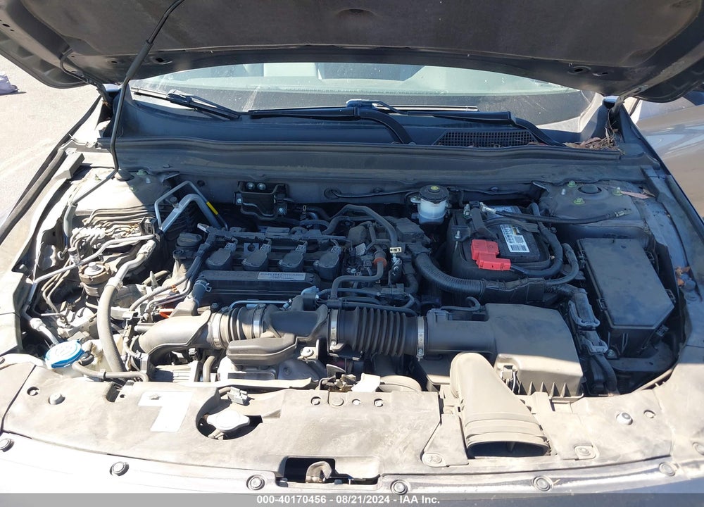2019 HONDA ACCORD LX VIN: 1HGCV1F12KA166202