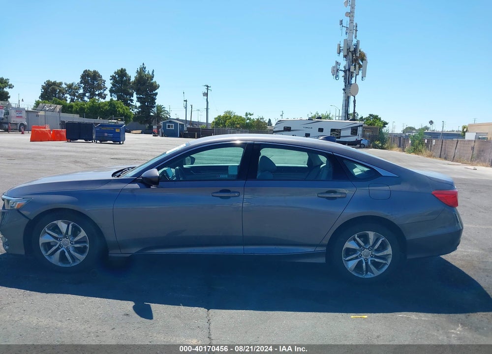 2019 HONDA ACCORD LX VIN: 1HGCV1F12KA166202