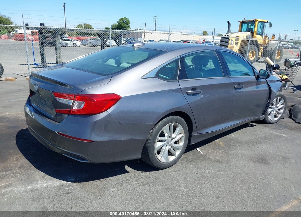 2019 HONDA ACCORD LX VIN: 1HGCV1F12KA166202