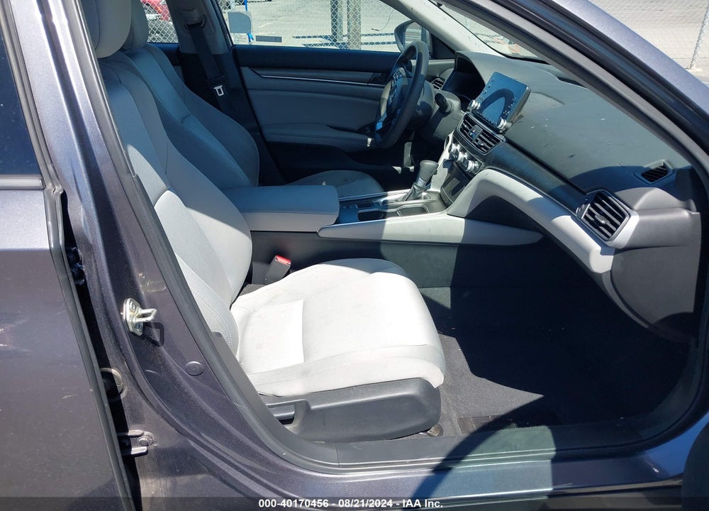2019 HONDA ACCORD LX VIN: 1HGCV1F12KA166202